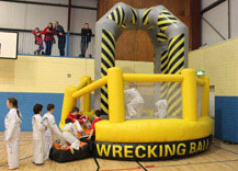 Bouncing Castles with slides Charleville
