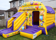 Bouncy Castle with slide Charleville and North Cork