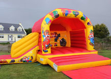 Bouncy Castle with slide Charleville
