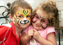 face painter Charleville