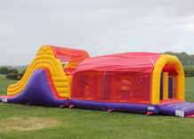 Bouncing Castles with slides Charleville