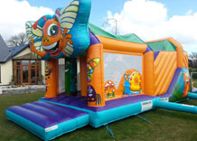 Bouncing Castles with slides Charleville